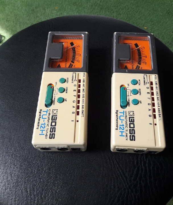 เอฟเฟคกีต้าร์ boss tu-12 H made in japan