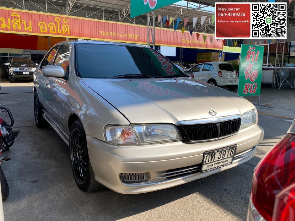 NISSAN SUNNY SALOON 1.6 SEDAN AT 2000