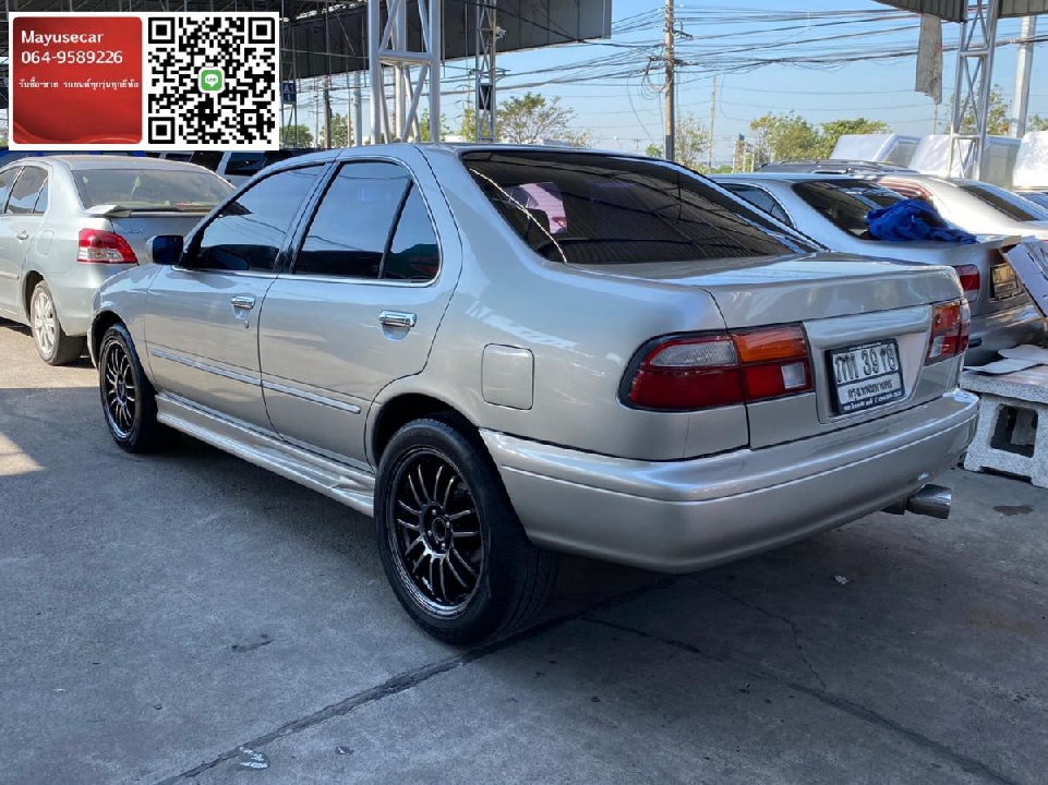 NISSAN SUNNY SALOON 1.6 SEDAN AT 2000