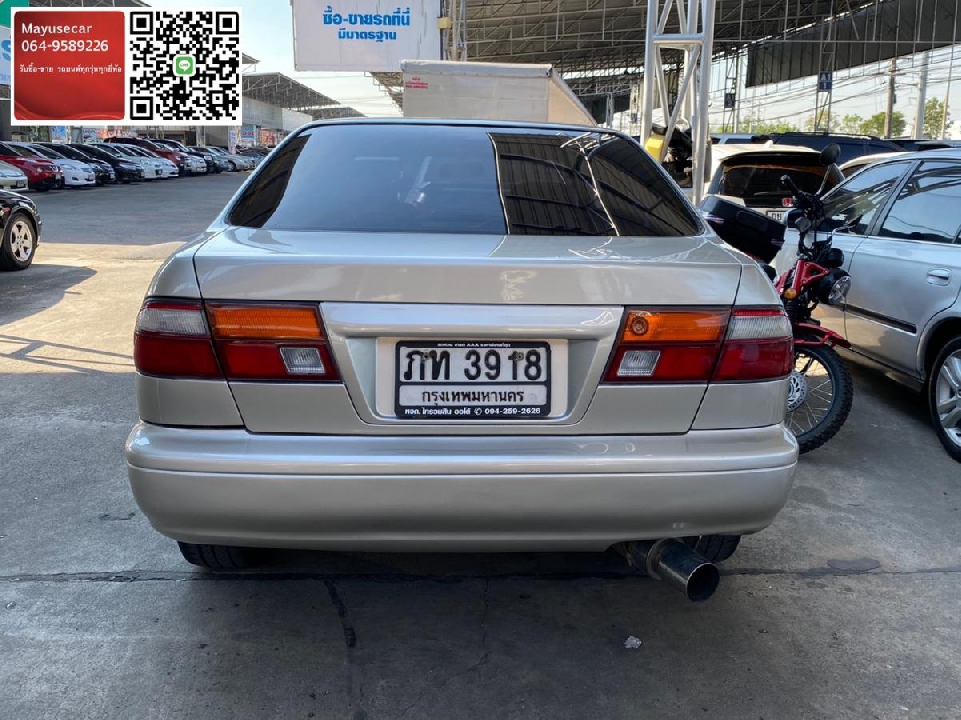 NISSAN SUNNY SALOON 1.6 SEDAN AT 2000