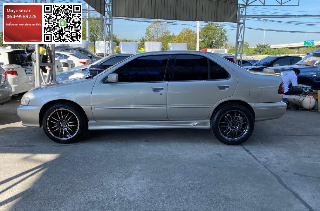 NISSAN SUNNY SALOON 1.6 SEDAN AT 2000