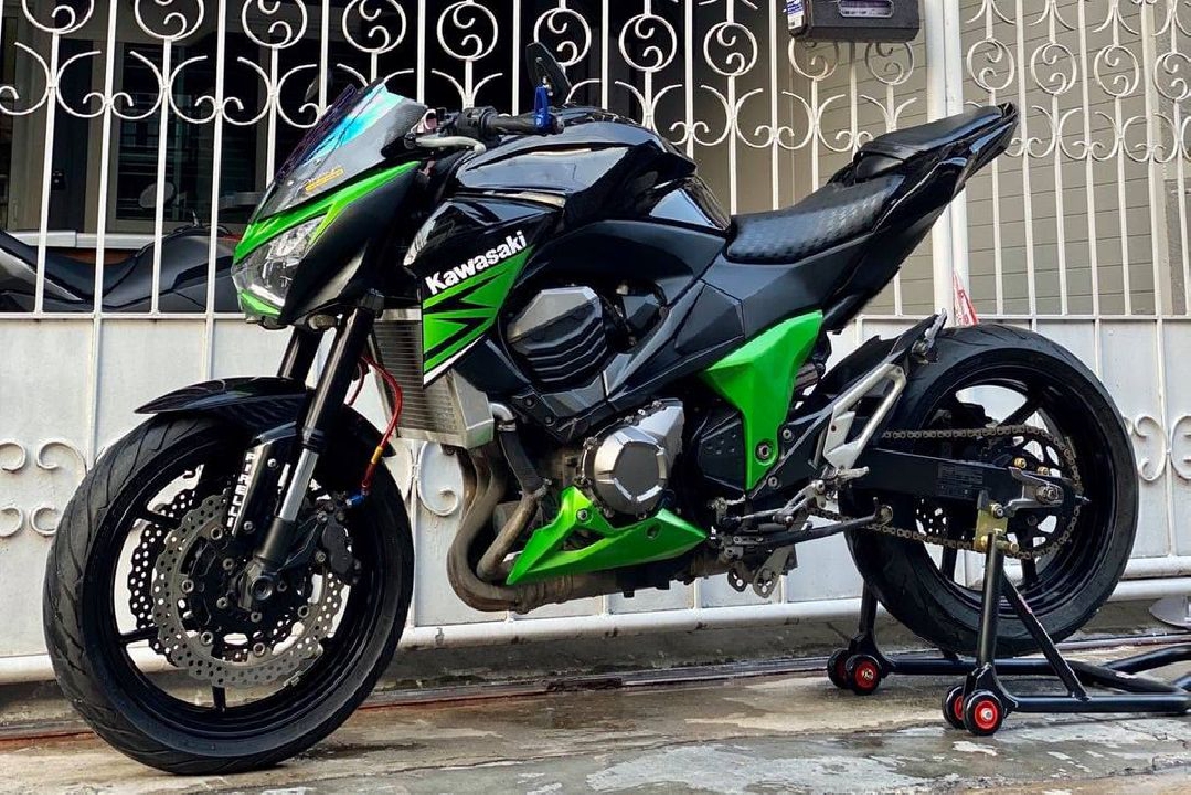 Kawasaki Z800 ปี 2013