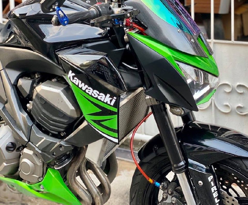 Kawasaki Z800 ปี 2013