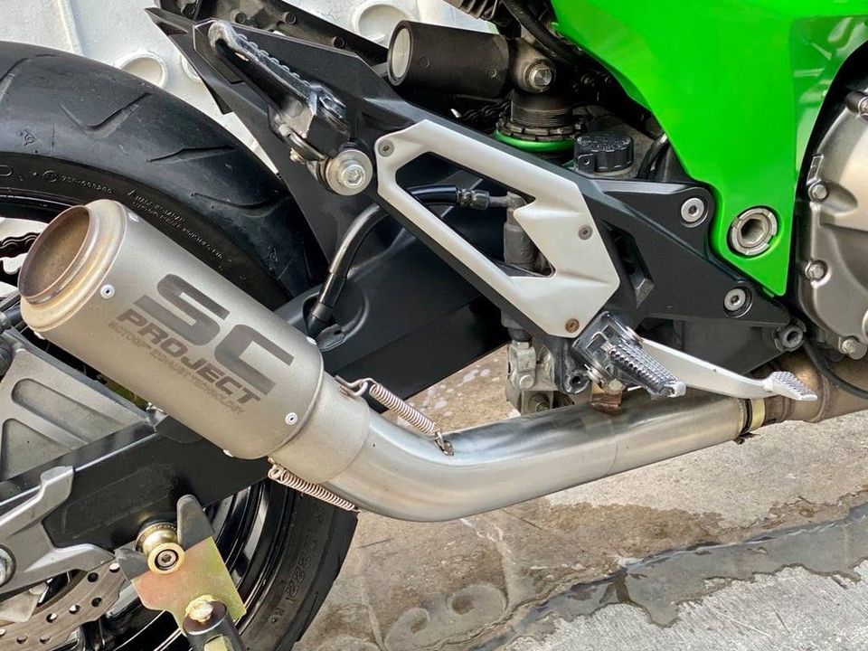 Kawasaki Z800 ปี 2013