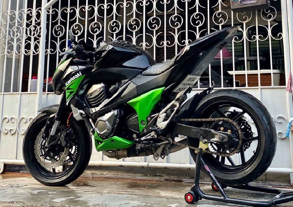 Kawasaki Z800 ปี 2013