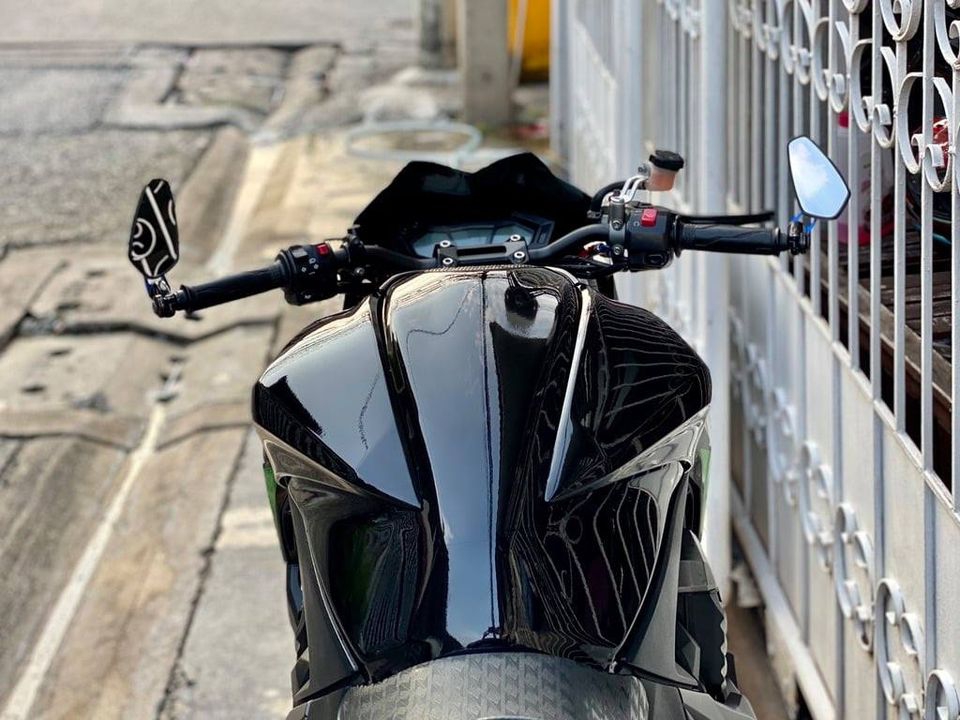 Kawasaki Z800 ปี 2013