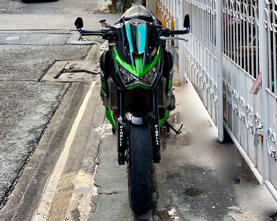 Kawasaki Z800 ปี 2013