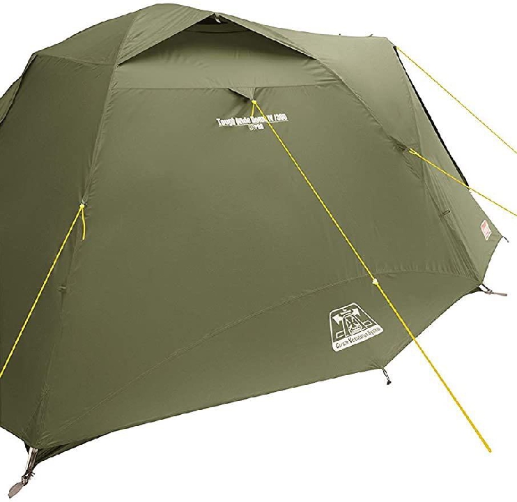 เต็นท์ Coleman Tough Wide Dome IV 300 Olive ขนาดใหญ่ 4 คน 5 คน 6 คน