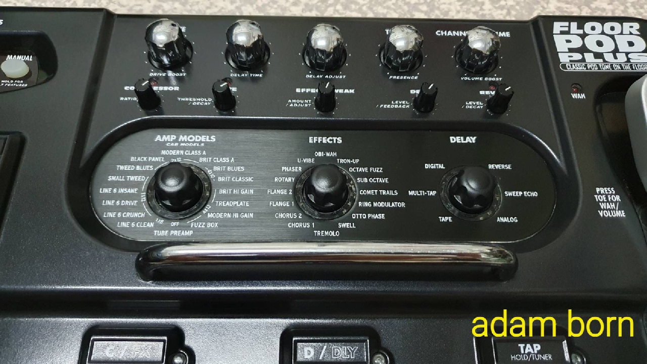 *ขายครับผม! Line6 Floor Pod Plus เหมือนใหม่ ใช้งานได้ปรกติ มี adapter