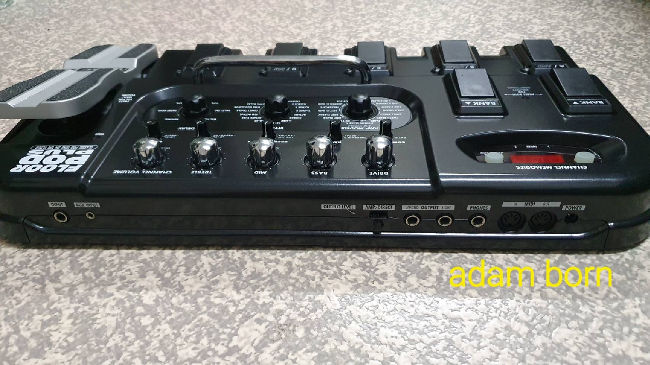 *ขายครับผม! Line6 Floor Pod Plus เหมือนใหม่ ใช้งานได้ปรกติ มี adapter