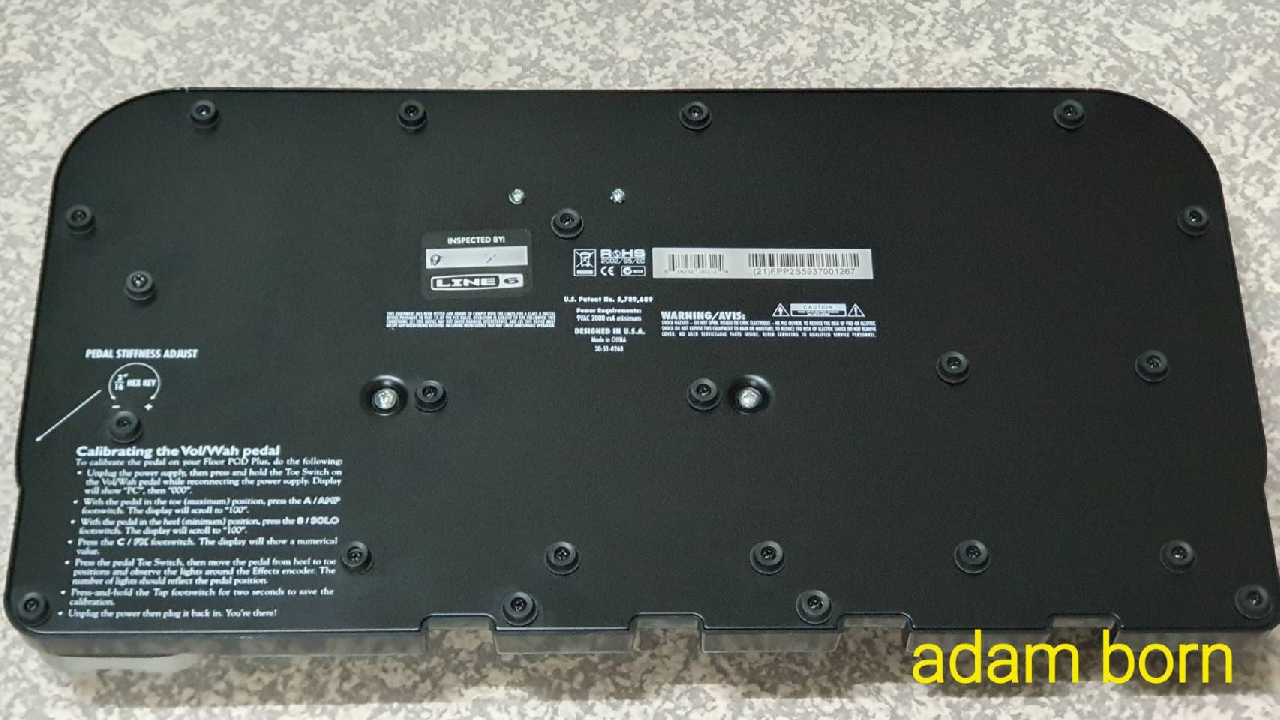 *ขายครับผม! Line6 Floor Pod Plus เหมือนใหม่ ใช้งานได้ปรกติ มี adapter