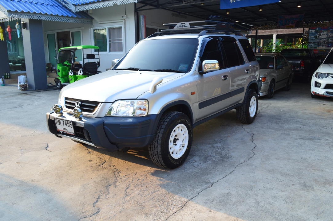 Honda CRV 2.0 EXi Limited 4WD