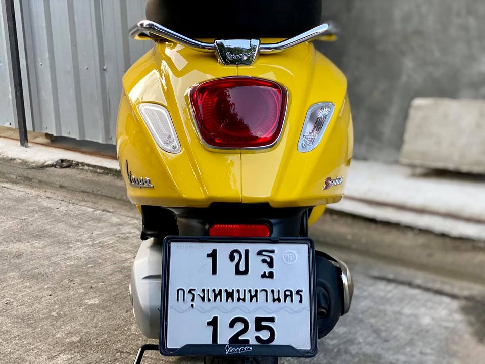 Vespa Sprint 125 i-get abs led 2019