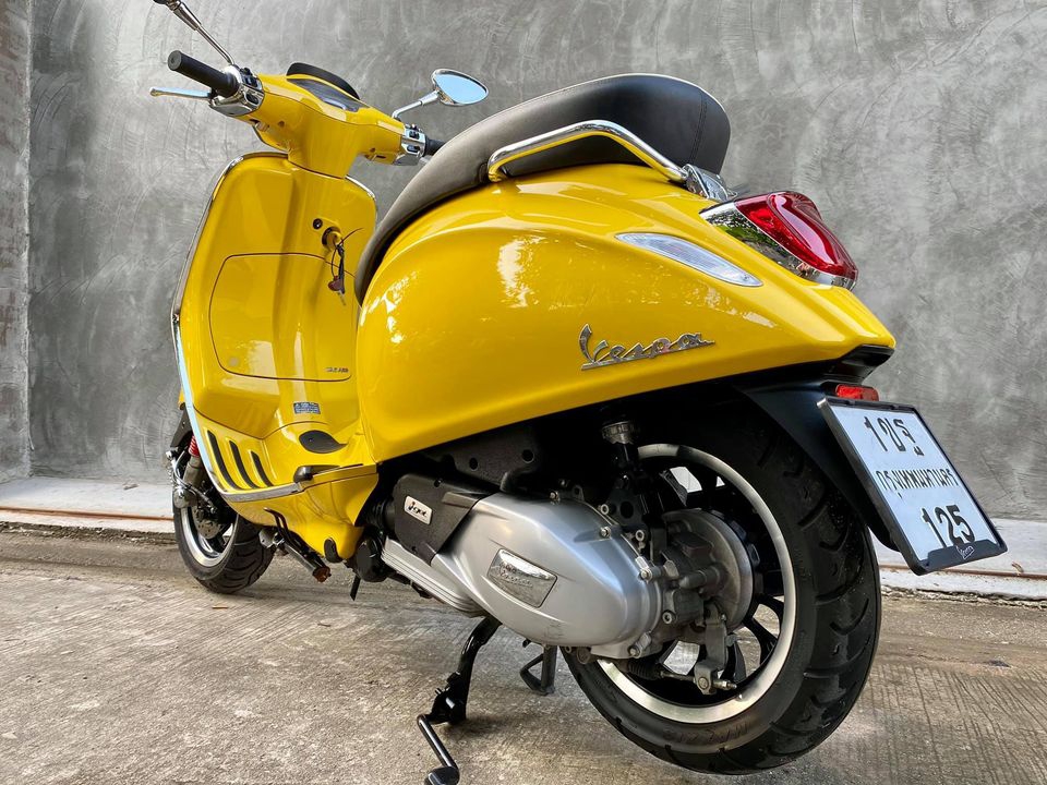 Vespa Sprint 125 i-get abs led 2019