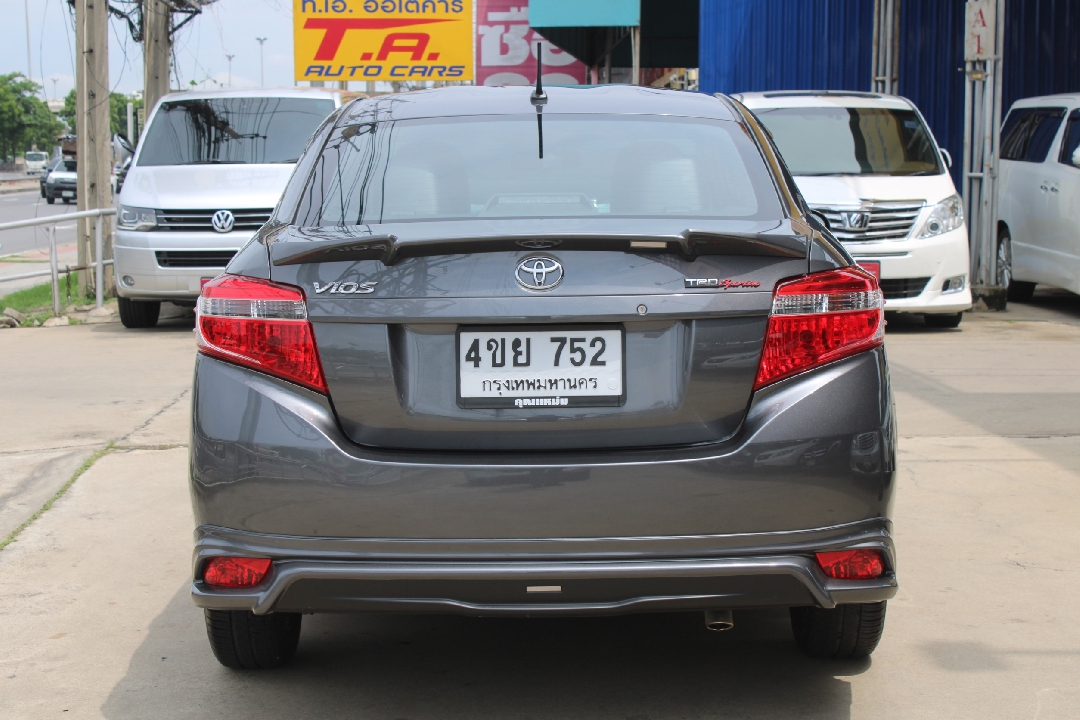 Toyota vios 1.5 TRD sportivo