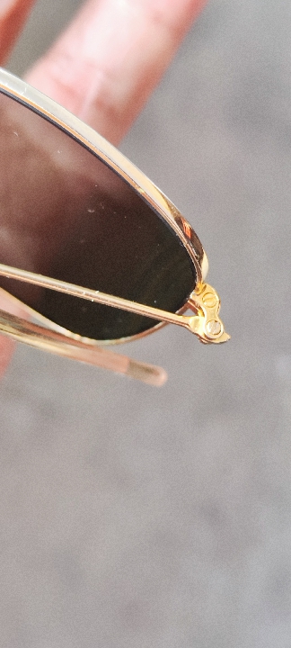 ขาย Vintage RAYBAN  BL รุ่น Caravan ขนาด 52/14 mm.