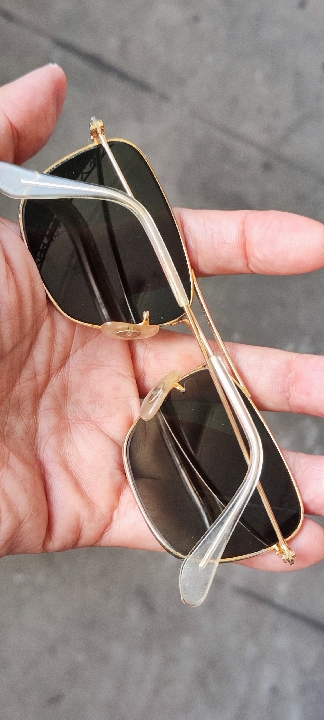 ขาย Vintage RAYBAN  BL รุ่น Caravan ขนาด 52/14 mm.