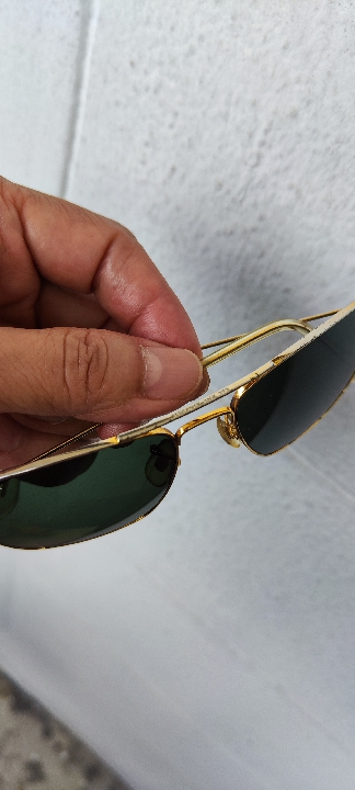 ขาย Vintage RAYBAN  BL รุ่น Caravan ขนาด 52/14 mm.