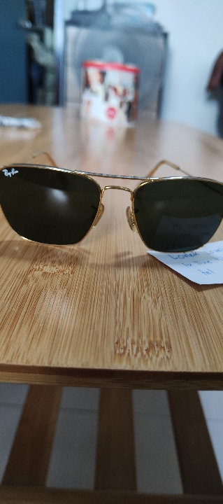 ขาย Vintage RAYBAN  BL รุ่น Caravan ขนาด 52/14 mm.