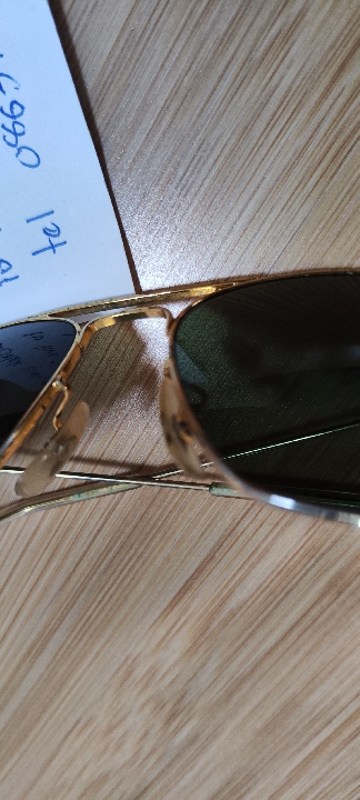 ขาย Vintage RAYBAN  BL รุ่น Caravan ขนาด 52/14 mm.