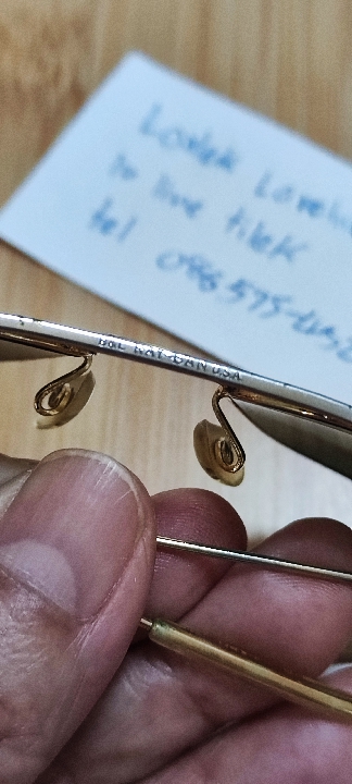 ขาย Vintage RAYBAN  BL รุ่น Caravan ขนาด 52/14 mm.