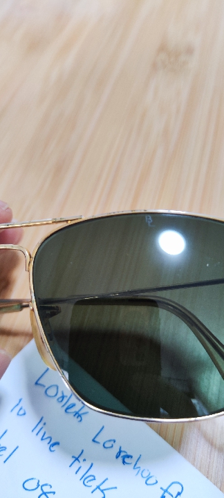 ขาย Vintage RAYBAN  BL รุ่น Caravan ขนาด 52/14 mm.