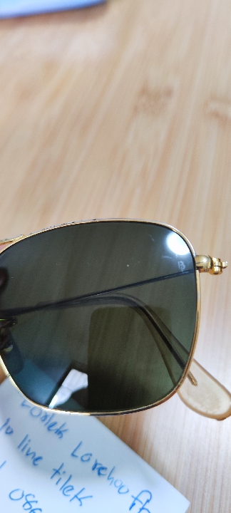 ขาย Vintage RAYBAN  BL รุ่น Caravan ขนาด 52/14 mm.