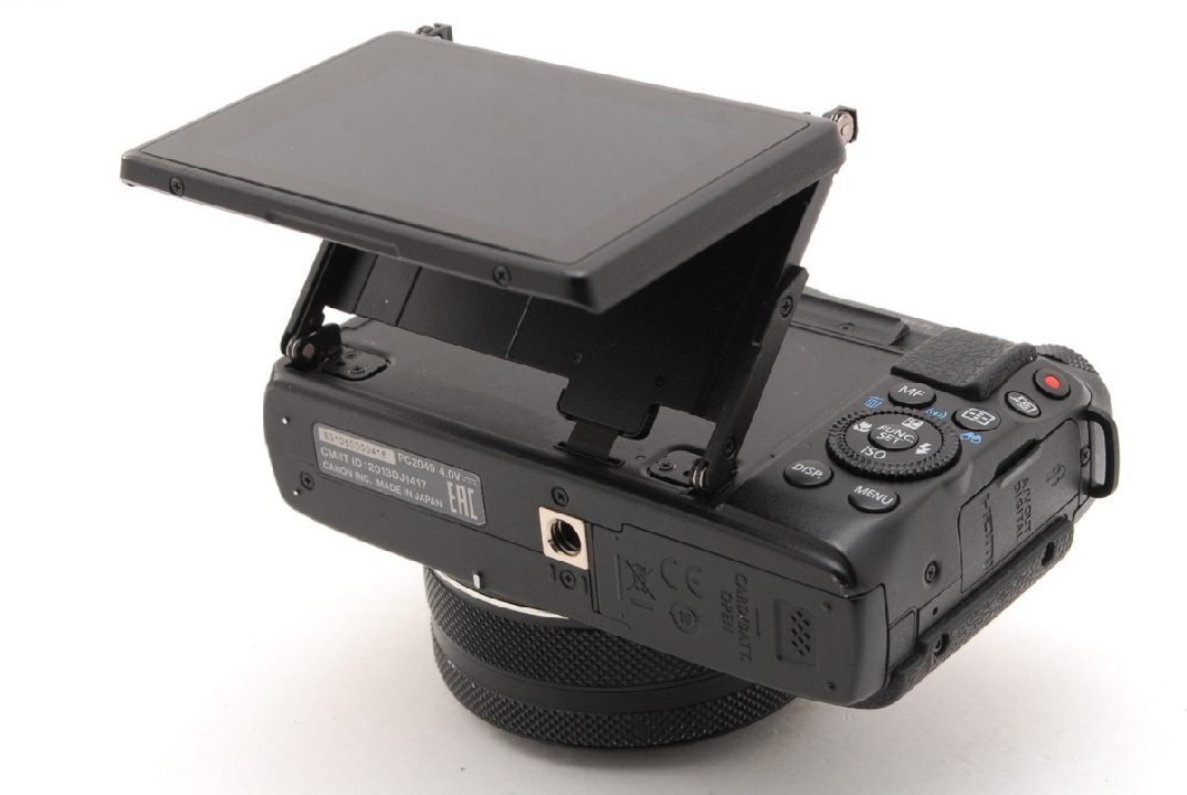 กล้อง Canon G1X MarkⅡ Box Strap Large Sensor with Charger Compact Digital