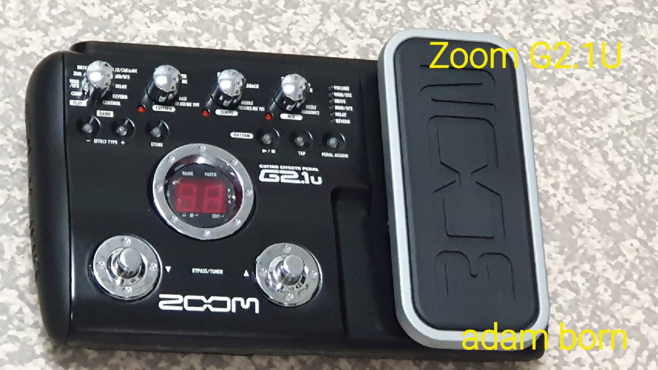 **ขายครับ! Zoom G2.1u พร้อมadapter zoom  สภาพดี เกืบใหม่ ใช้งานได้ปรกติครับ **
