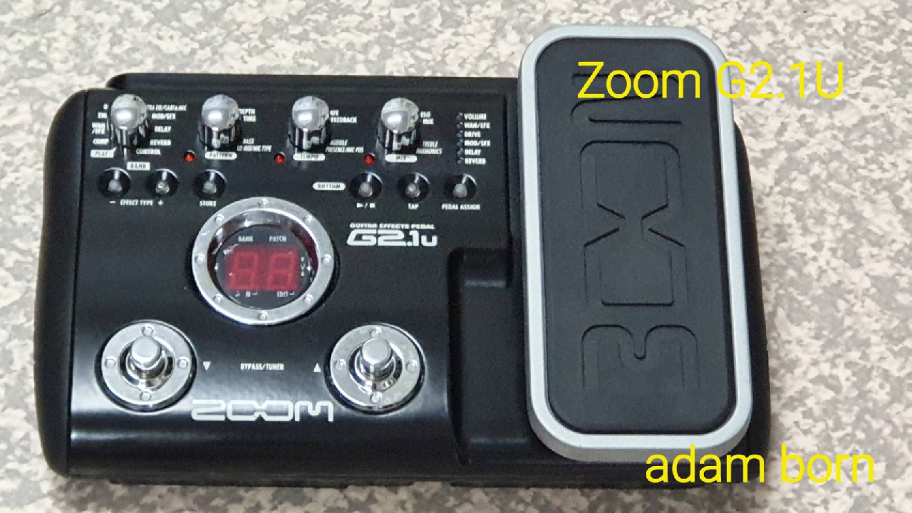 **ขายครับ! Zoom G2.1u พร้อมadapter zoom  สภาพดี เกืบใหม่ ใช้งานได้ปรกติครับ **