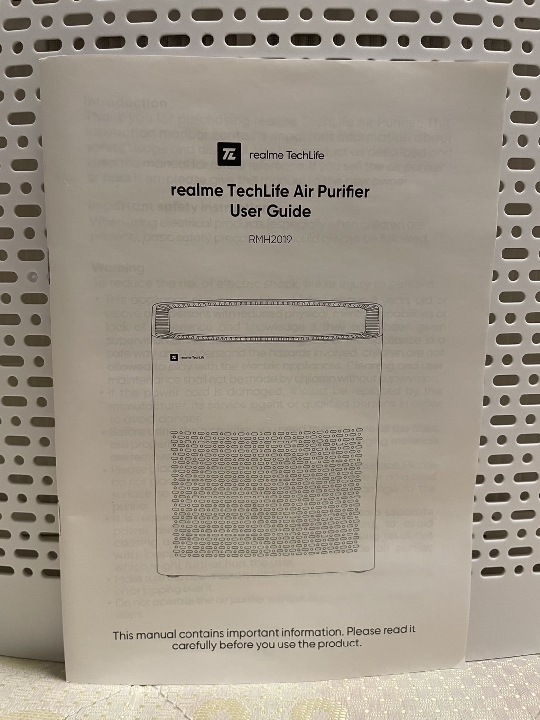 เครื่องฟอกอากาศ realme Techilife Air Purifier