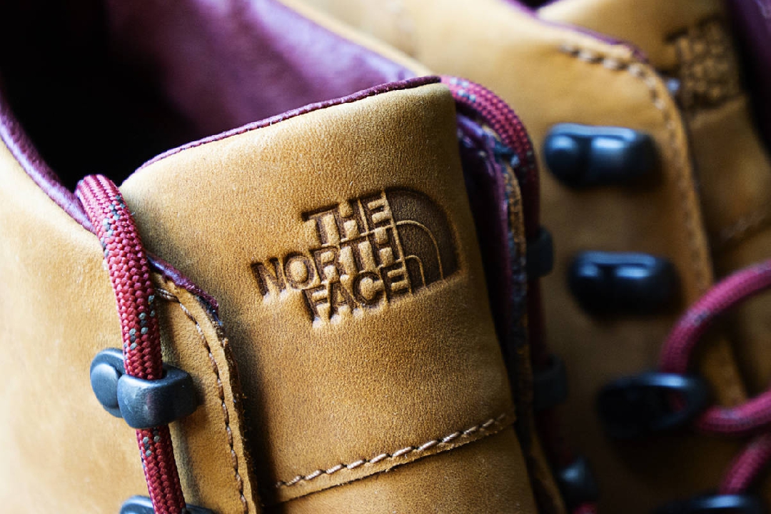รองเท้า North Face 3 หนังแท้กันน้ำ รองเท้าบู๊ท 27.5 ซม