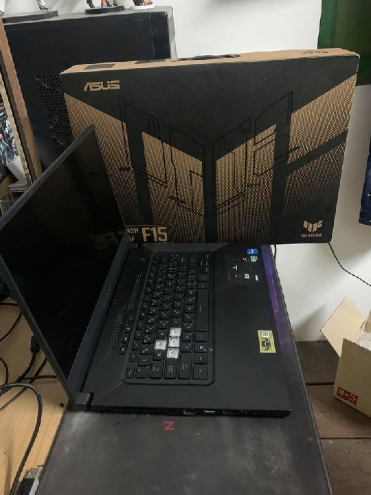Asus tuf dash f15