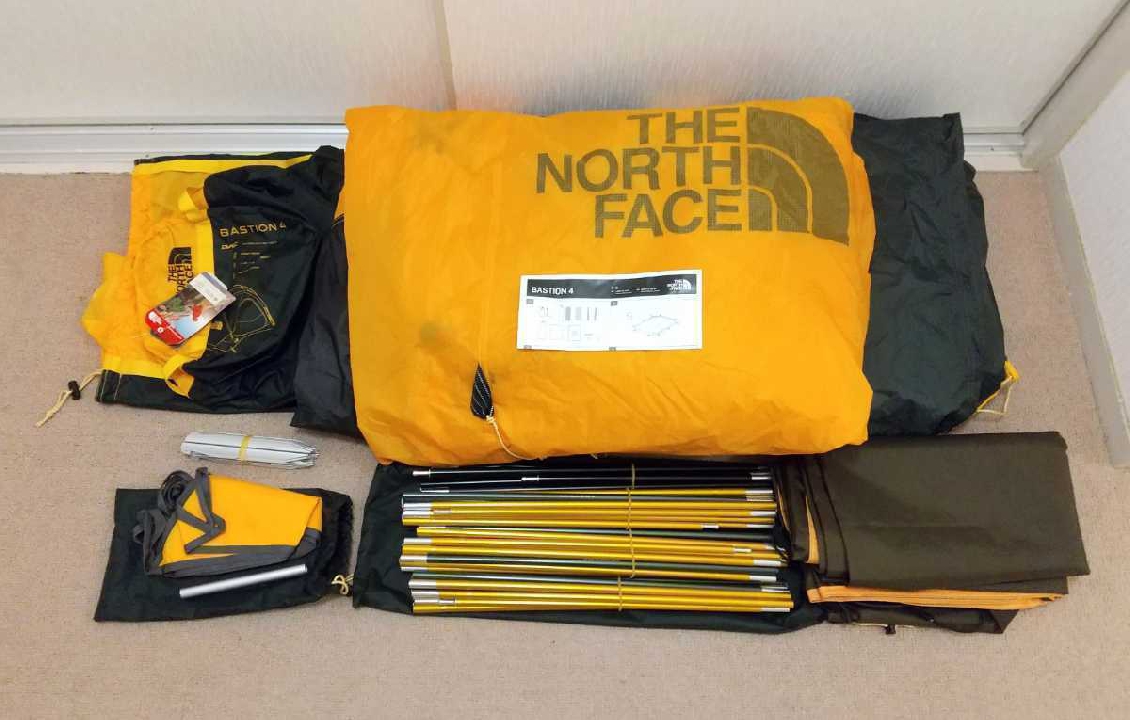 เต็นท์ North Face Tent Bastion สภาพดี