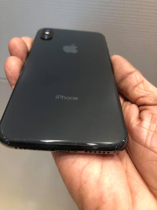 IphoneX 64gสีดำ