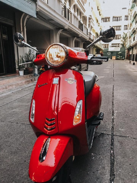 2015 Vespa Primavera