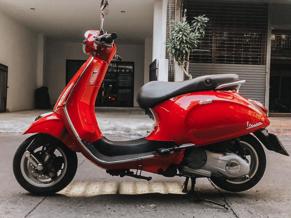 2015 Vespa Primavera