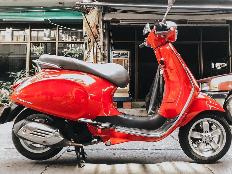2015 Vespa Primavera