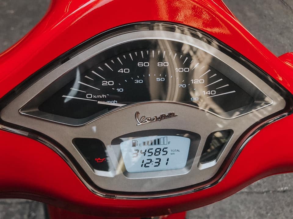 2015 Vespa Primavera