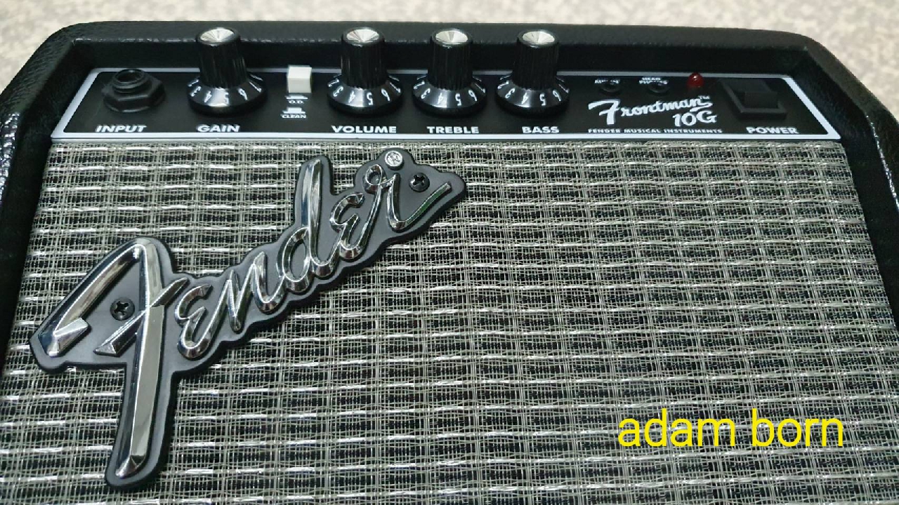 **ขายครับผม! Fender Frontman 10G สภาพใหม่