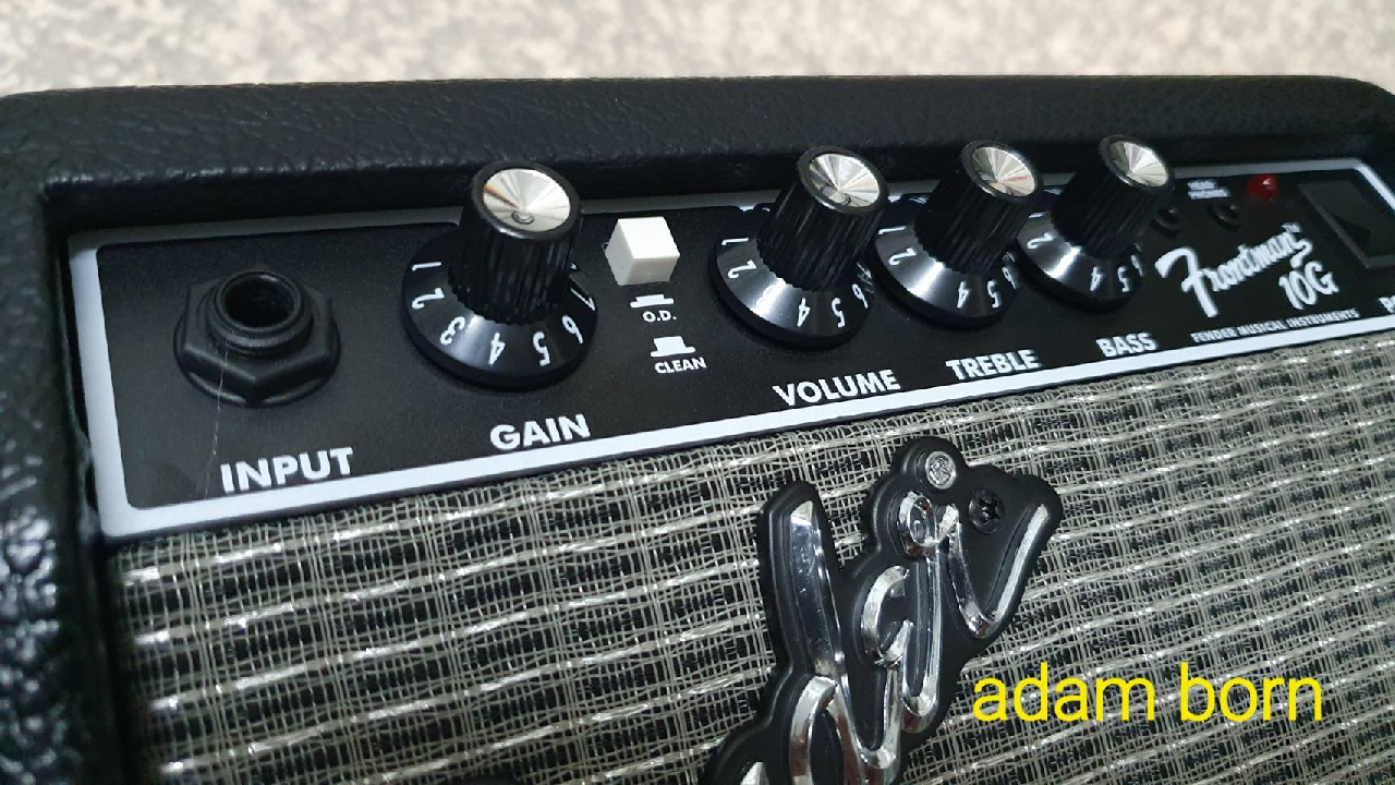 **ขายครับผม! Fender Frontman 10G สภาพใหม่