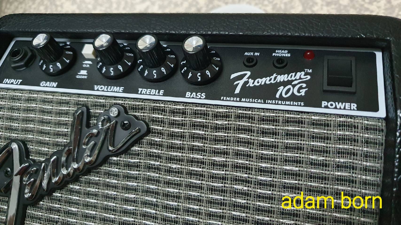 **ขายครับผม! Fender Frontman 10G สภาพใหม่