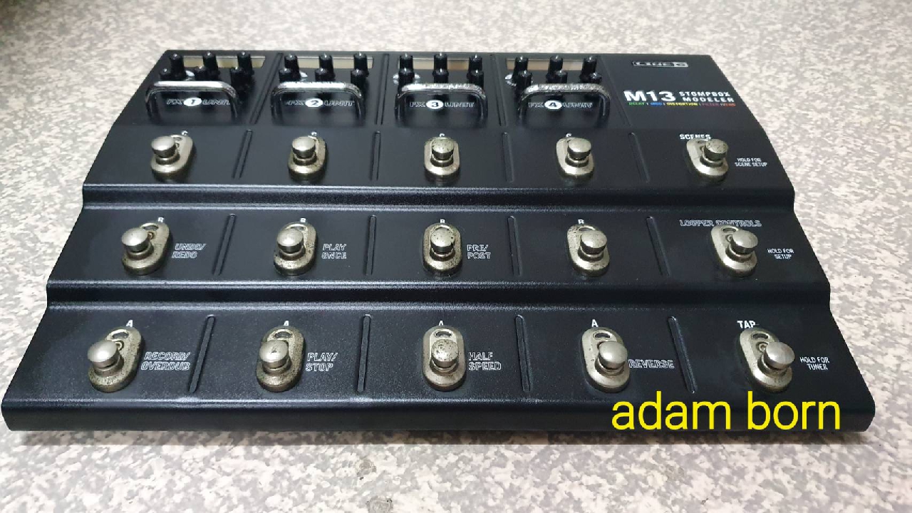 *ขายครับ! Line6 M13 สภาพดี ใช้งานได้ปรกติ มี adapter line6 คู่ตัวให้ครับ *