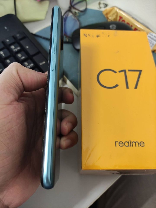 ขาย Realme C17 เครื่องเดือนเดียว ไม่ติดโปร