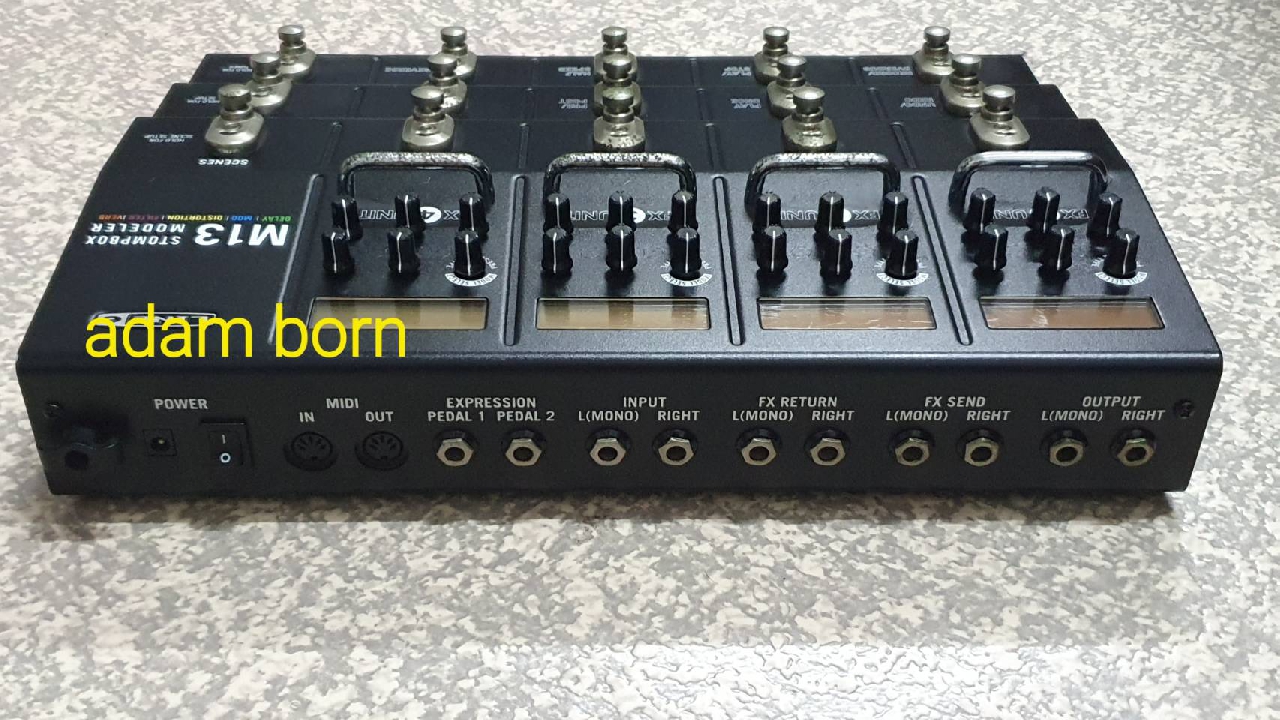 *ขายครับ! Line6 M13 สภาพดี ใช้งานได้ปรกติ มี adapter line6 คู่ตัวให้ครับ *