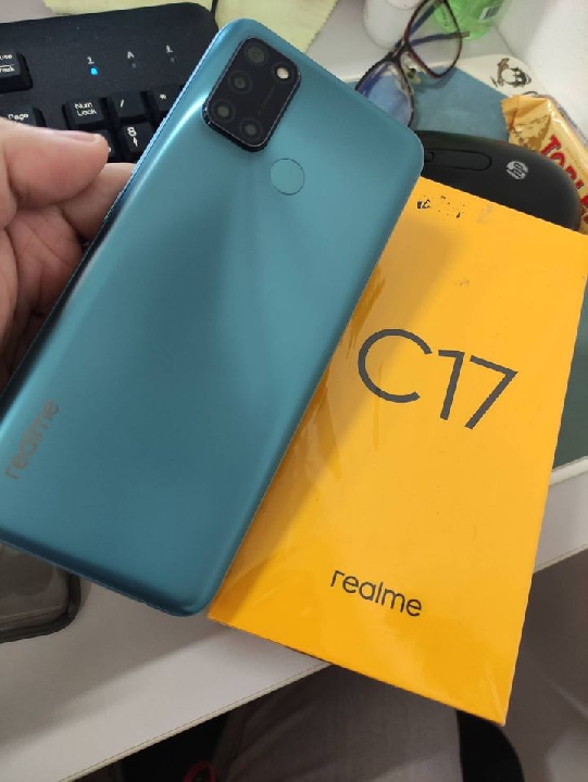 ขาย Realme C17 เครื่องเดือนเดียว ไม่ติดโปร