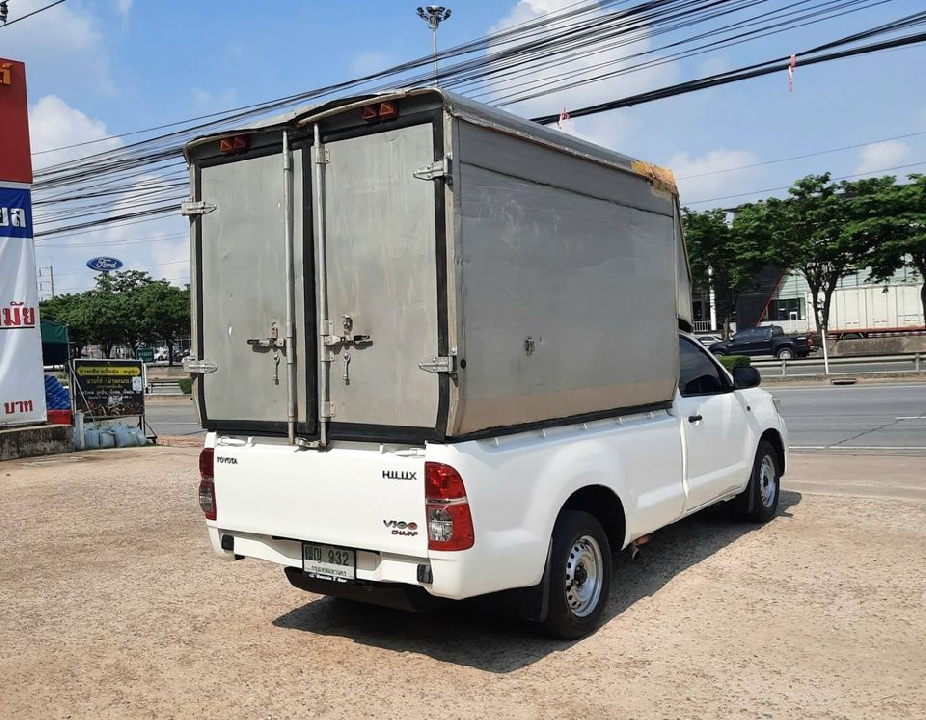 Toyota Vigo Champ 2.7 j ปี 2012