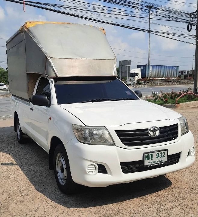 Toyota Vigo Champ 2.7 j ปี 2012