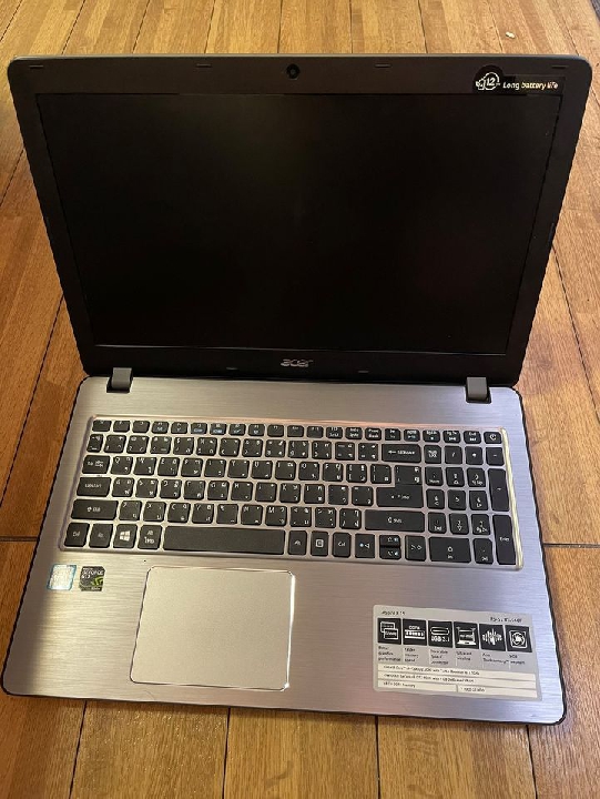 Acer Aspire F15