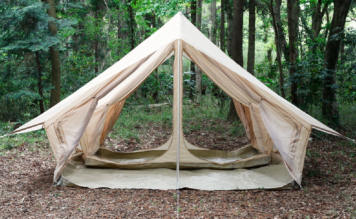 เต็นท์แบบบ้านพัก 2 เสา  NEUTRAL OUTDOOR LG เต็นท์ สำหรับ 4 คน